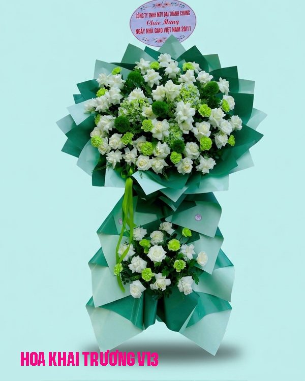 HOA KHAI TRƯƠNG 13