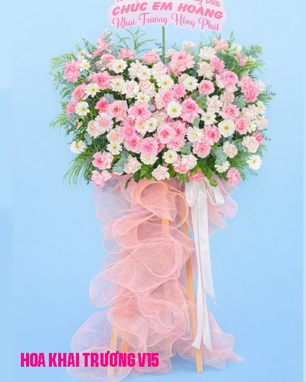 HOA KHAI TRƯƠNG 15