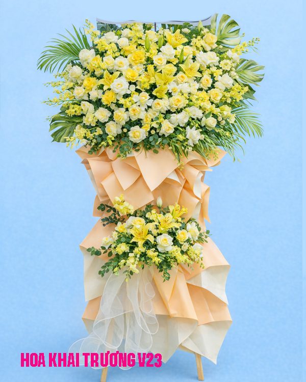 HOA KHAI TRƯƠNG 23