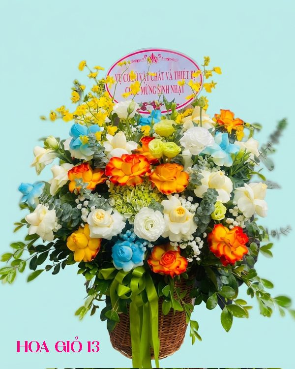 HOA GIỎ 13