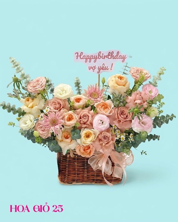 HOA GIỎ 25