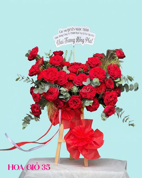 HOA GIỎ 35